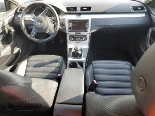 2012 Volkswagen CC Sport PZEV with VIN WVWNP7AN2CE533348, listed as a Copart auction lot 72929964 with 0 mi miles and Salvage Title. Bid and sale history available at carsss.com. Image 8.