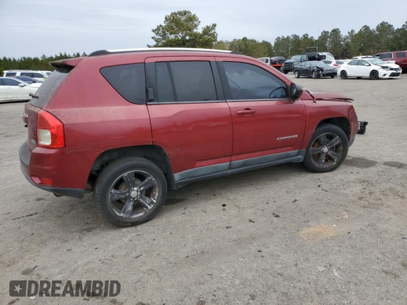 2011 Jeep Compass with VIN 1J4NT1FA6BD175538, listed as a Copart auction lot 88772705 with 228,570 mi miles and Clean Title. Bid and sale history available at carsss.com. Image 3.