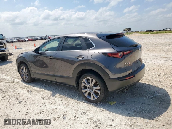 2021 Mazda CX-30 Preferred with VIN 3MVDMBCL5MM230013, listed as a Copart auction lot 59436405 with 57,871 mi miles and Salvage title. Bid and sale history available at DreamBid. Image 2.