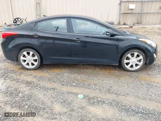 2013 Hyundai Elantra GLS PZEV with VIN KMHDH4AE7DU728890, listed as a IAAI auction lot 40365489 with 230,693 mi miles. Bid and sale history available at carsss.com. Image 13.