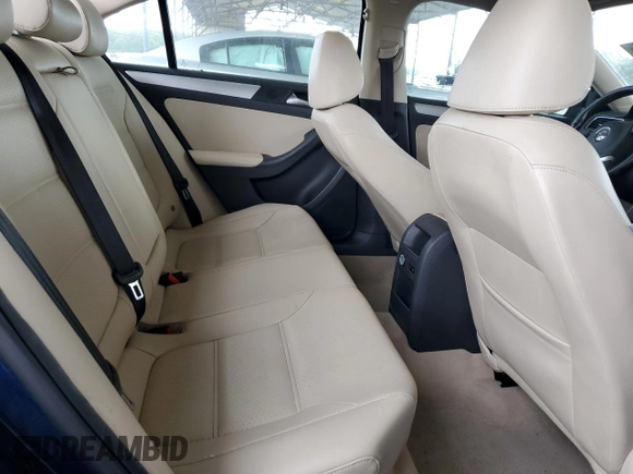 2013 Volkswagen Jetta SE with VIN 3VWDP7AJXDM379392, listed as a Copart auction lot 61598235 with 119,005 mi miles and Salvage title. Bid and sale history available at DreamBid. Image 10.