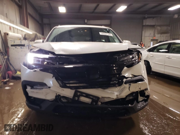 2022 Honda Pilot Special Edition with VIN 5FNYF5H20NB027812, listed as a Copart auction lot 44337145 with 25,705 mi miles and Salvage Title. Bid and sale history available at DreamBid. Image 5.