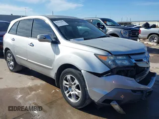 2009 Acura MDX Tech/Entertainment Pkg with VIN 2HNYD28409H511950, listed as a IAAI auction lot 41392609 with 204,860 mi miles. Bid and sale history available at carsss.com. Image 1.