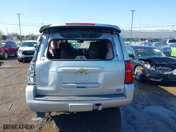 2016 Chevrolet Suburban LTZ with VIN 1GNSKJKC2GR421635, listed as a IAAI auction lot 41806577 with NaN miles. Bid and sale history available at carsss.com. Image 16.