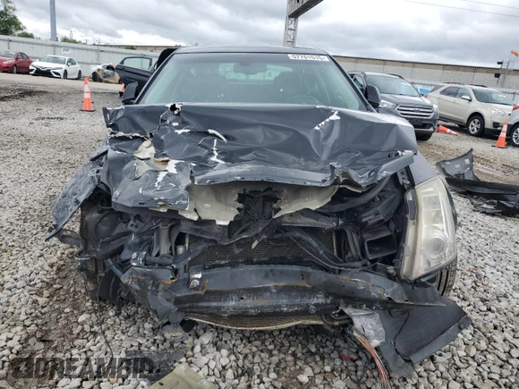 2012 Cadillac CTS Performance with VIN 1G6DL5E36C0109143, listed as a Copart auction lot 57761515 with Not provided miles and Salvage title. Bid and sale history available at DreamBid. Image 5.