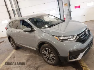 2022 Honda CR-V Touring with VIN 2HKRW2H94NH629730, listed as a IAAI auction lot 41677074 with 34,006 mi miles. Bid and sale history available at carsss.com. Image 13.