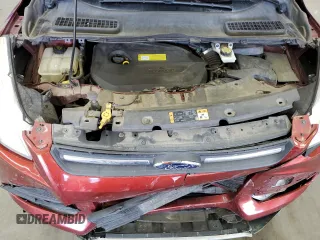 2014 Ford Escape SE with VIN 1FMCU9GX7EUB64656, listed as a Copart auction lot 54170125 with 114,116 mi miles and Salvage Title. Bid and sale history available at carsss.com. Image 12.