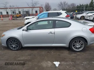 2007 Scion tC Spec with VIN JTKDE167470216949, listed as a IAAI auction lot 41872190 with 180,788 mi miles. Bid and sale history available at carsss.com. Image 14.