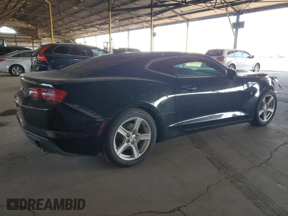 2021 Chevrolet Camaro 1LT with VIN 1G1FB1RS2M0122212, listed as a Copart auction lot 88470525 with 31,843 mi miles and Salvage title. Bid and sale history available at DreamBid. Image 3.