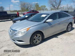 2012 Hyundai Sonata GLS with VIN 5NPEB4AC3CH361911, listed as a IAAI auction lot 42045923 with 130,953 mi miles. Bid and sale history available at carsss.com. Image 2.