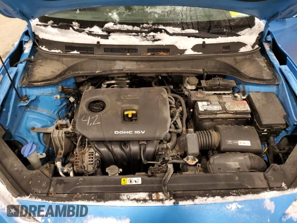 2018 Hyundai Kona SE with VIN KM8K1CAA9JU158468, listed as a Copart auction lot 44140965 with 126,463 mi miles and Clean Title. Bid and sale history available at carsss.com. Image 12.