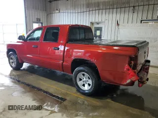 2008 Dodge Dakota SLT z VIN 1D7HW48N48S536142, wystawiony jako Copart lot #86348544 z przebiegiem 238 800 mil mil oraz Szkoda całkowita • Salvage title. Historia ofert i sprzedaży dostępna na DreamBid. Obrazek 2.