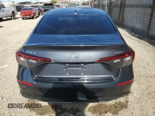 2025 Honda Civic Sedan Sport with VIN 2HGFE2F59SH518408, listed as a Copart auction lot 42613145 with 4,353 mi miles and Salvage Title. Bid and sale history available at carsss.com. Image 6.