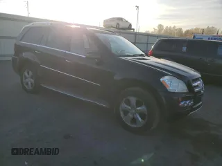 2011 Mercedes-Benz GL-Class GL 450 with VIN 4JGBF7BE3BA729353, listed as a Copart auction lot 77871154 with 89,019 mi miles and Salvage Title. Bid and sale history available at carsss.com. Image 4.