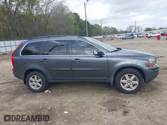 2007 Volvo XC90 I6 with VIN YV4CY982671409105, listed as a IAAI auction lot 41956645 with 281,216 mi miles. Bid and sale history available at carsss.com. Image 13.