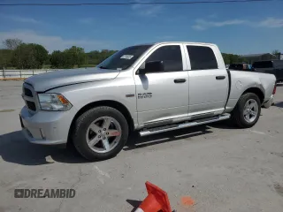 2017 Ram 1500 Express z VIN 1C6RR6KT0HS662627, wystawiony jako Copart lot #53789035 z przebiegiem 144 956 mil mil oraz Szkoda całkowita • Salvage title. Historia ofert i sprzedaży dostępna na DreamBid. Obrazek 1.