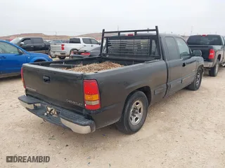 1999 Chevrolet Silverado 1500 LS with VIN 2GCEC19V4X1151214, listed as a IAAI auction lot 41324719 with 307,346 mi miles. Bid and sale history available at carsss.com. Image 4.