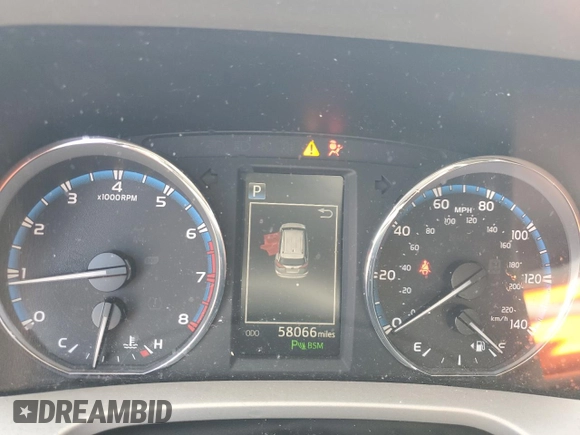 2017 Toyota RAV4 Limited with VIN 2T3YFREV2HW362333, listed as a Copart auction lot 46658205 with 58,066 mi miles and Salvage Title. Bid and sale history available at carsss.com. Image 9.