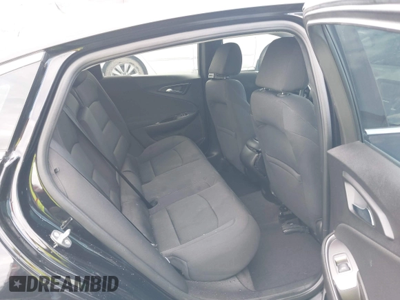 2017 Chevrolet Malibu LS with VIN 1G1ZB5ST6HF154011, listed as a IAAI auction lot 42115901 with 78,578 mi miles and . Bid and sale history available at DreamBid. Image 8.