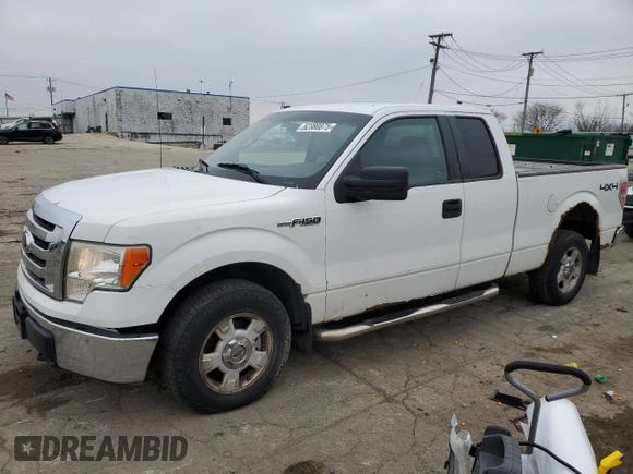 2009 Ford F-150 STX с VIN 1FTRX14819KB58356, выставлен на аукционе Copart как лот 52380875 с пробегом 110 814 миль миль и Чистый • Clean title. История ставок и продаж доступна на DreamBid. Изображение 1.