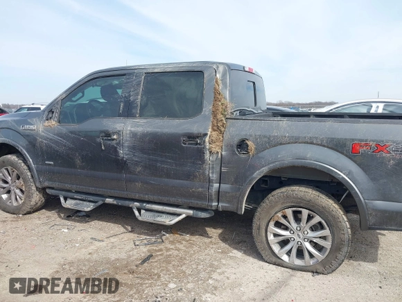 2016 Ford F-150 XLT with VIN 1FTEW1EG2GKD10018, listed as a IAAI auction lot 41576822 with 236,098 mi miles. Bid and sale history available at carsss.com. Image 14.