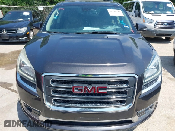 2016 GMC Acadia SLT z VIN 1GKKVSKD1GJ239068, wystawiony jako IAAI lot #42501235 z przebiegiem 141 151 mil mil oraz . Historia ofert i sprzedaży dostępna na DreamBid. Obrazek 6.
