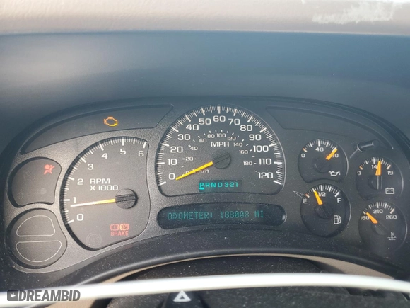 2005 Chevrolet Silverado 1500 LS with VIN 2GCEC13T851264250, listed as a Copart auction lot 53651965 with 188,008 mi miles and Clean Title. Bid and sale history available at carsss.com. Image 9.