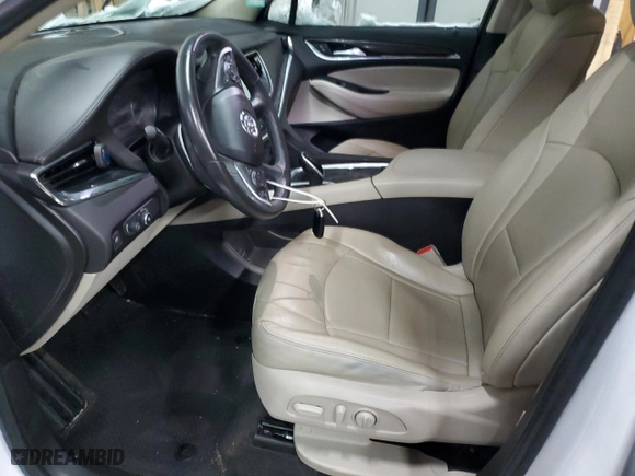 2020 Buick Enclave Essence with VIN 5GAEVAKWXLJ267404, listed as a Copart auction lot 44237335 with 39,614 mi miles and Salvage Title. Bid and sale history available at carsss.com. Image 7.