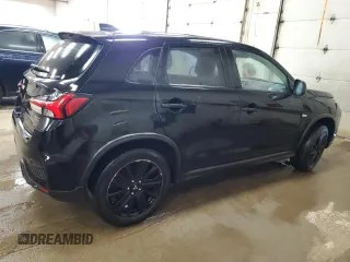 2022 Mitsubishi Outlander Sport ES with VIN JA4ARUAU8NU021322, listed as a Copart auction lot 74821534 with 40,803 mi miles and Clean Title. Bid and sale history available at carsss.com. Image 3.