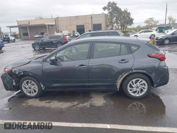 2024 Subaru Impreza with VIN JF1GUABCXR8905382, listed as a IAAI auction lot 41905321 with 3,085 mi miles and . Bid and sale history available at DreamBid. Image 14.