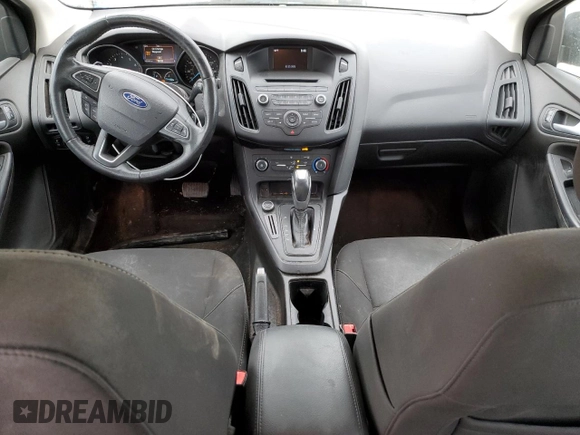 2016 Ford Focus SE with VIN 1FADP3F28GL301413, listed as a Copart auction lot 48199465 with 48,444 mi miles and Salvage Title. Bid and sale history available at carsss.com. Image 8.