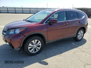 2012 Honda CR-V EX-L with VIN 5J6RM3H72CL021881, listed as a Copart auction lot 54797945 with 69,033 mi miles and Salvage Title. Bid and sale history available at carsss.com. Image 1.