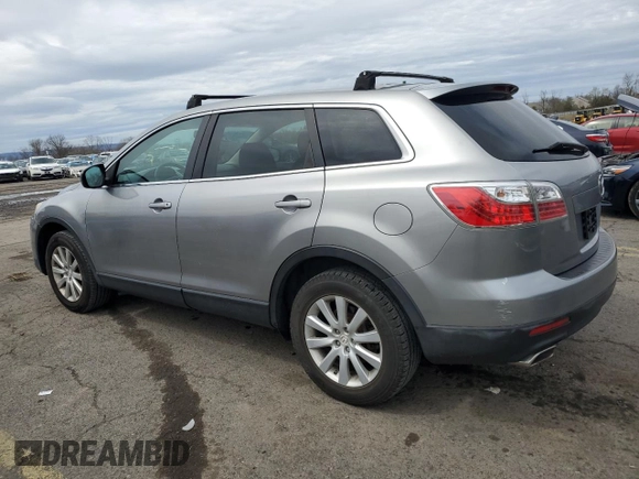 2010 Mazda CX-9 Grand Touring z VIN JM3TB3MV5A0210214, wystawiony jako Copart lot #51251585 z przebiegiem 138 885 mil mil oraz Szkoda całkowita • Salvage title. Historia ofert i sprzedaży dostępna na DreamBid. Obrazek 2.
