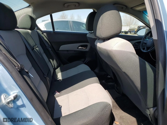 2012 Chevrolet Cruze LS with VIN 1G1PC5SH4C7182621, listed as a Copart auction lot 47302715 with 114,615 mi miles and Clean Title. Bid and sale history available at carsss.com. Image 10.