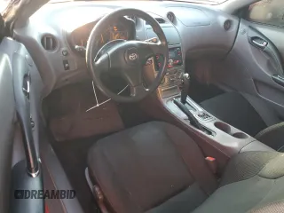 2001 Toyota Celica GT with VIN JTDDR32T910085275, listed as a Copart auction lot 69875644 with 239,495 mi miles and Salvage Title. Bid and sale history available at carsss.com. Image 8.