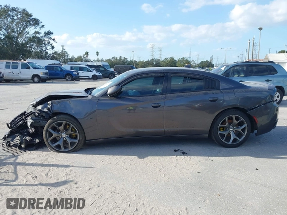 2015 Dodge Charger RT with VIN 2C3CDXCT9FH819971, listed as a IAAI auction lot 40592010 with 154,386 mi miles and . Bid and sale history available at DreamBid. Image 15.