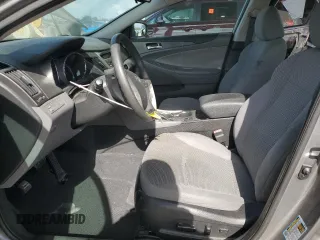 2013 Hyundai Sonata GLS with VIN 5NPEB4AC4DH751790, listed as a Copart auction lot 54419285 with 91,728 mi miles and Salvage Title. Bid and sale history available at carsss.com. Image 7.