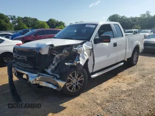 2011 Ford F-150 XL with VIN 1FTFW1CF9BFB71523, listed as a Copart auction lot 59009745 with 241,876 mi miles and Salvage title. Bid and sale history available at DreamBid. Image 1.