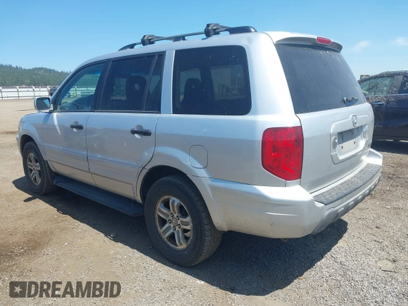 2005 Honda Pilot EX-L z VIN 5FNYF18595B052680, wystawiony jako IAAI lot #42473681 z przebiegiem 280 291 mil mil oraz . Historia ofert i sprzedaży dostępna na DreamBid. Obrazek 3.