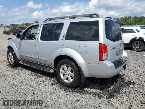 2011 Nissan Pathfinder S with VIN 5N1AR1NB4BC629834, listed as a Copart auction lot 61241345 with 122,348 mi miles and Salvage title. Bid and sale history available at DreamBid. Image 2.