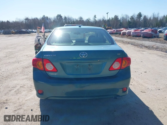 2009 Toyota Corolla with VIN JTDBL40E299037014, listed as a IAAI auction lot 42078954 with 86,559 mi miles. Bid and sale history available at carsss.com. Image 15.