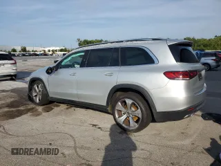 2021 Mercedes-Benz GLS 450 with VIN 4JGFF5KE4MA485253, listed as a Copart auction lot 58625715 with Not provided miles and Salvage title. Bid and sale history available at DreamBid. Image 2.
