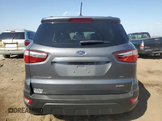 2021 Ford EcoSport SE with VIN MAJ6S3GL1MC400763, listed as a Copart auction lot 48914775 with 128,780 mi miles and Salvage title. Bid and sale history available at DreamBid. Image 6.
