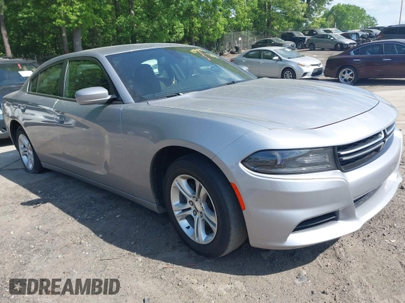 2016 Dodge Charger SE with VIN 2C3CDXBG4GH109155, listed as a IAAI auction lot 42090237 with 80,169 mi miles and . Bid and sale history available at carsss.com. Image 1.