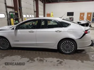 2018 Ford Fusion Titanium with VIN 3FA6P0RU1JR185937, listed as a IAAI auction lot 41863378 with 133,641 mi miles and . Bid and sale history available at DreamBid. Image 15.