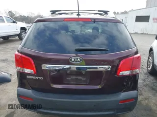 2011 Kia Sorento LX with VIN 5XYKT3A11BG162130, listed as a IAAI auction lot 41849206 with 1 mi miles. Bid and sale history available at carsss.com. Image 16.