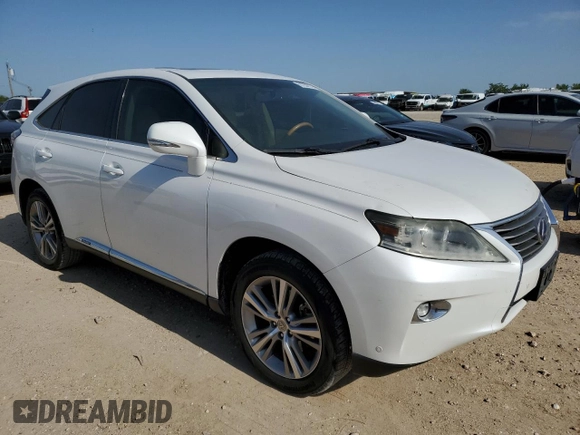 2015 Lexus RX 450h with VIN 2T2ZB1BA5FC004343, listed as a Copart auction lot 51352675 with 156,502 mi miles and Clean title. Bid and sale history available at DreamBid. Image 4.