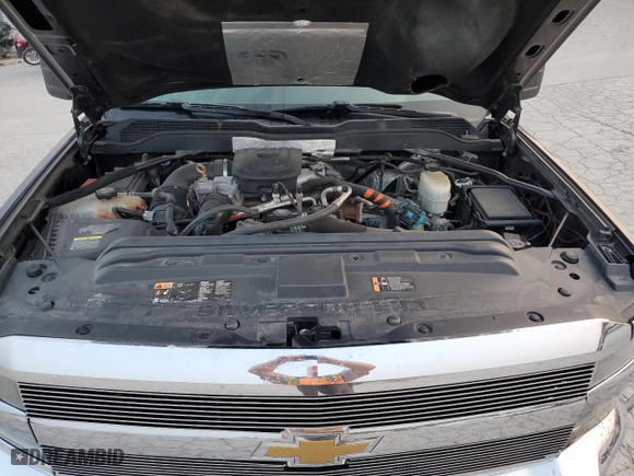 2015 Chevrolet Silverado 3500HD LTZ with VIN 1GC4K0E85FF172363, listed as a Copart auction lot 63818154 with 192,469 mi miles and Salvage Title. Bid and sale history available at carsss.com. Image 12.