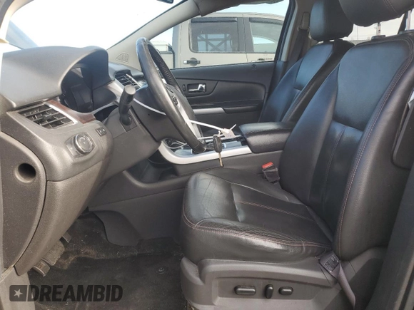 2013 Ford Edge Limited with VIN 2FMDK4KC9DBA75029, listed as a Copart auction lot 51822215 with 97,180 mi miles and Salvage Title. Bid and sale history available at carsss.com. Image 7.