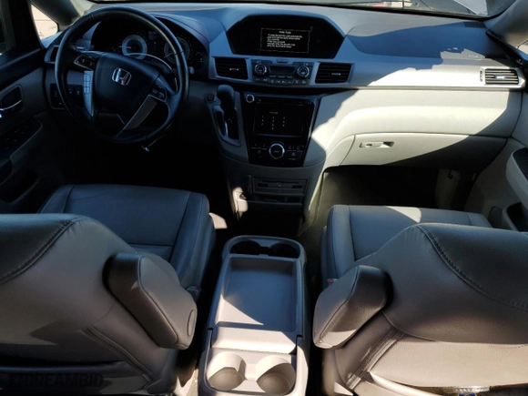 2015 Honda Odyssey EX-L with VIN 5FNRL5H61FB031594, listed as a Copart auction lot 45999155 with 66,186 mi miles and Salvage Title. Bid and sale history available at carsss.com. Image 8.